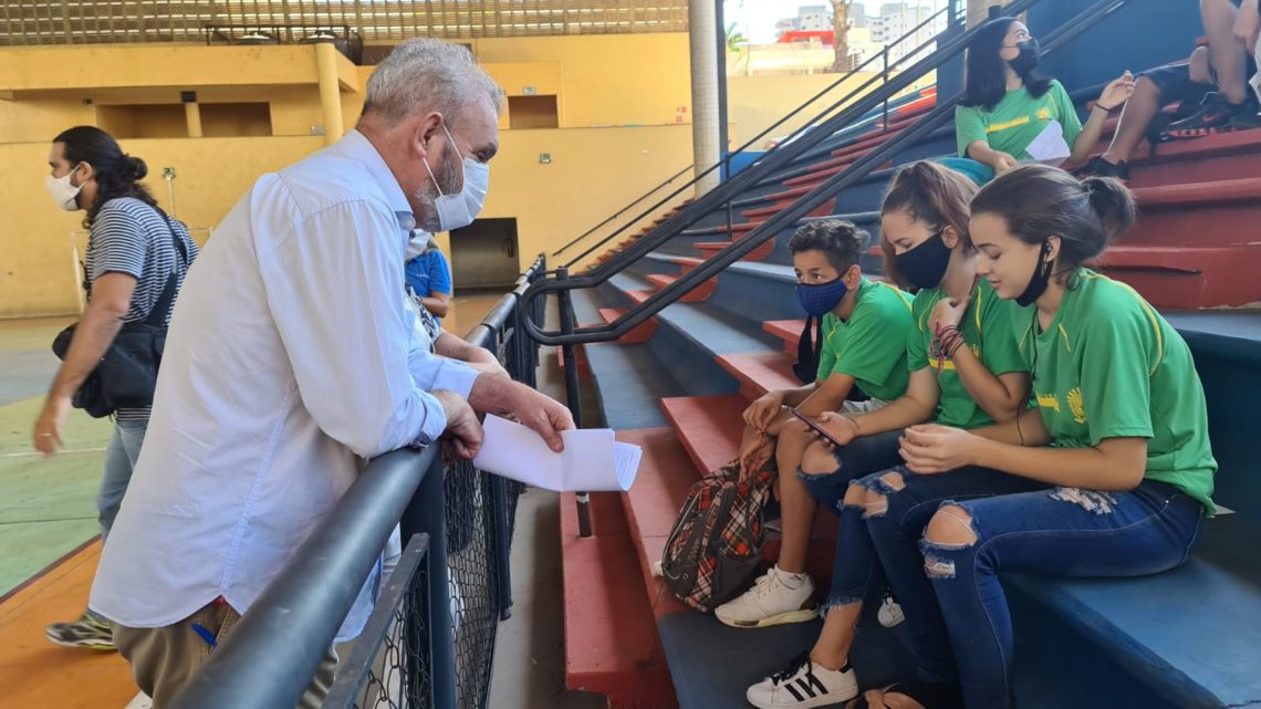 ‘Dia D’ de Vacinação dos estudantes acontece nesta terça-feira em MS