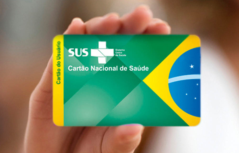 Cartão SUS é obrigatório até para quem possui plano de saúde