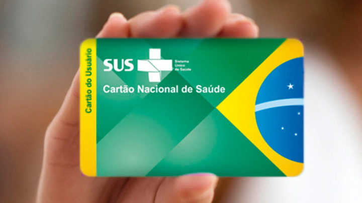 Cartão SUS é obrigatório até para quem possui plano de saúde