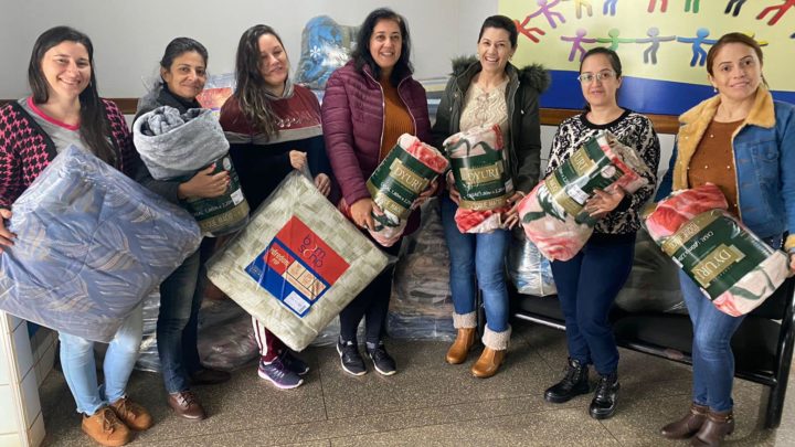 Prefeitura de Itaquiraí renova cobertores do CEI Professora Marlene Kamakura