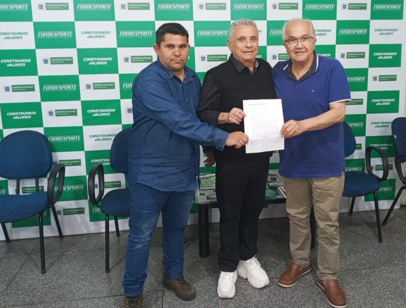 PREFEITO DR. LÍDIO CONQUISTA 185 MIL PARA A SECRETARIA DE ESPORTES NA FUNDESPORTE.