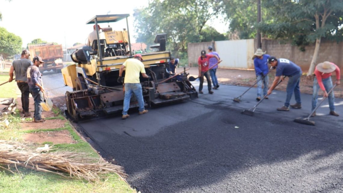 Prefeitura de Eldorado inicia nova etapa de recapeamento asfáltico