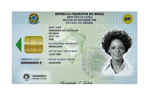 Nova Carteira de Identidade Nacional (CIN) começa a ser emitida nesta terça-feira, 26 de julho