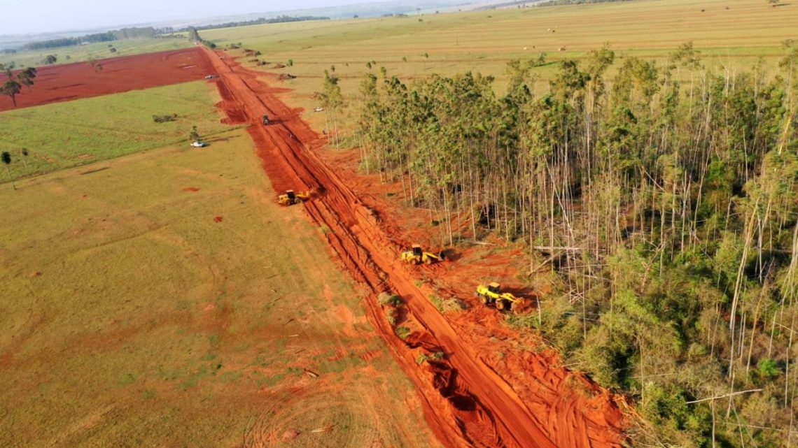 Governo de Mundo Novo contemplará 100% do território com conservação de estradas em parceria com Itaipu Binacional