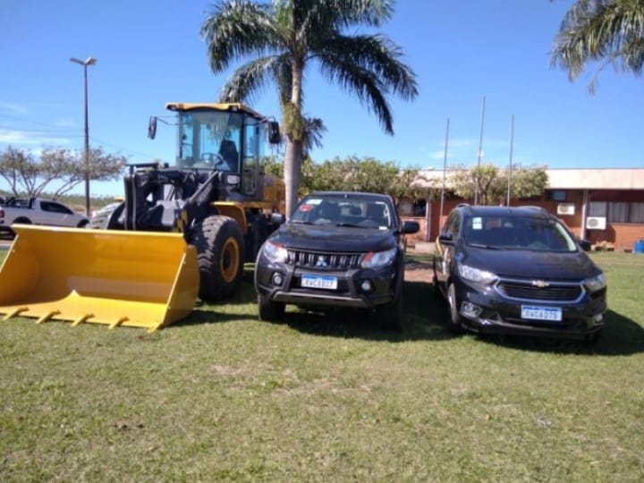 Prefeitura de Japorã-MS adquire novos veículos para saúde e infraestrutura