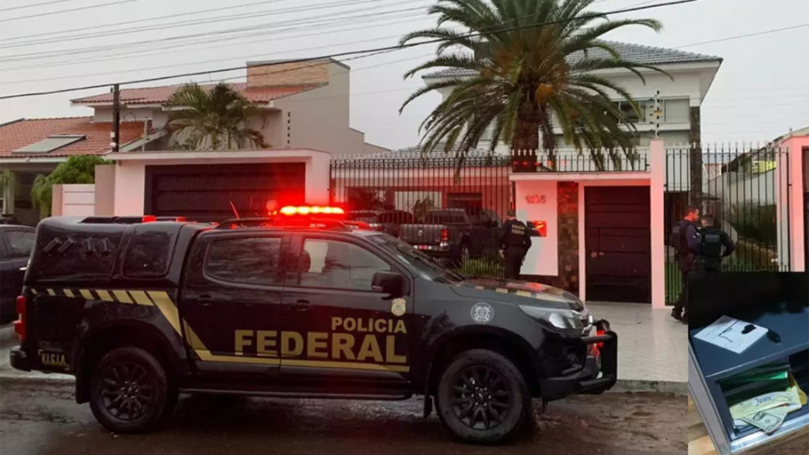 PF mira quadrilha que vendia celulares e lavava dinheiro com mansões em Mato Grosso do Sul