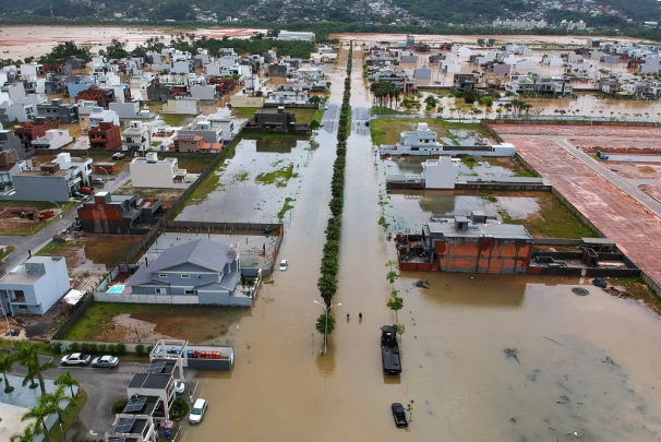 Após desastres com milhares de desabrigados, chuvas continuarão a castigar o Brasil nos próximos dias