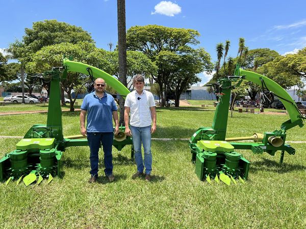 Administração Thalles Tomazelli adquire novos implementos para atender a agricultura familiar