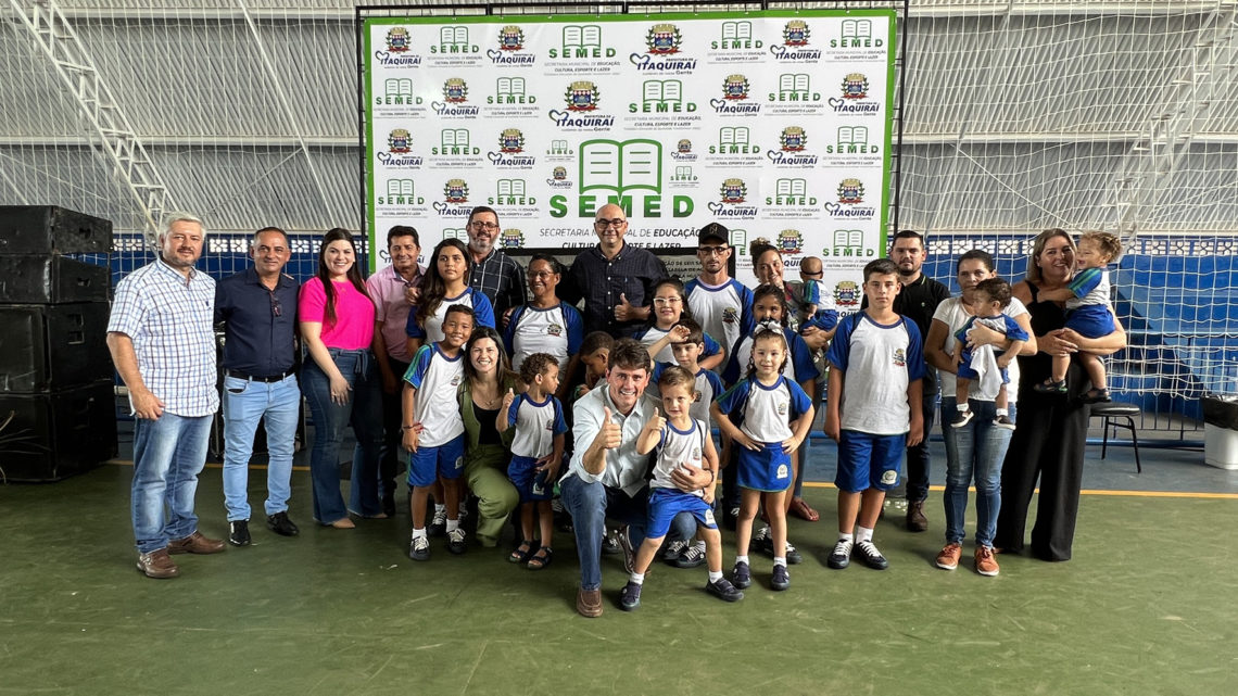 Com mais de 4,3 milhões em investimentos, prefeito Thalles e vice Dr. Bruno, inauguram as novas instalações da Escola Municipal Jardim Primavera