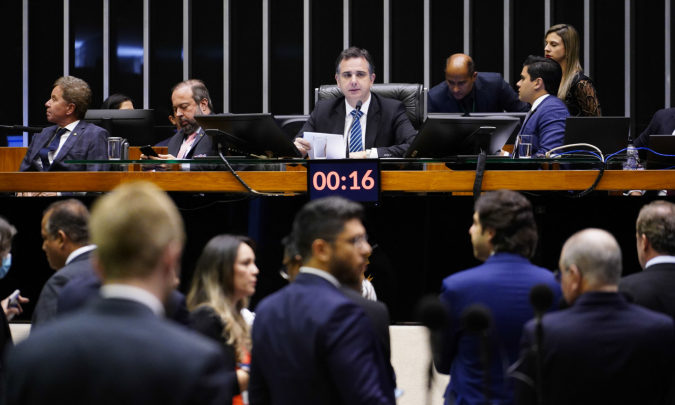 Veja como fica a composição da Mesa Diretora do Senado Federal