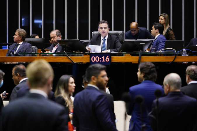 Veja como fica a composição da Mesa Diretora do Senado Federal