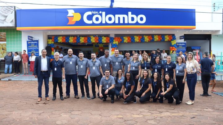 Inauguração Lojas Colombo em Eldorado/MS