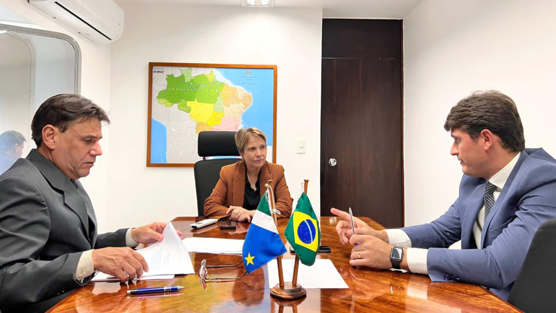 Prefeito Thalles de Itaquiraí- MS vai a Brasília-DF em busca de soluções para a MS 487 e BR 163