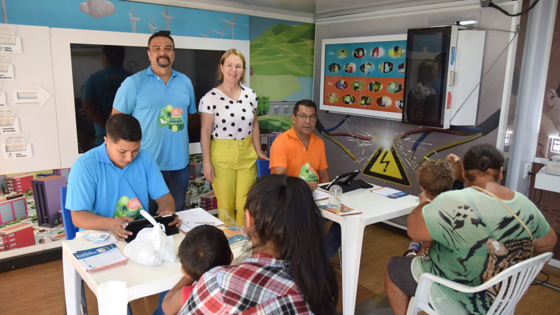 ASSISTÊNCIA SOCIAL E ENERGISA REALIZAM CADASTRAMENTO PARA BENEFICIAR FAMÍLIAS DO CRAS COM TARIFA SOCIAL EM IGUATEMI- MS