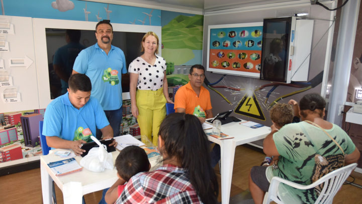 ASSISTÊNCIA SOCIAL E ENERGISA REALIZAM CADASTRAMENTO PARA BENEFICIAR FAMÍLIAS DO CRAS COM TARIFA SOCIAL EM IGUATEMI- MS