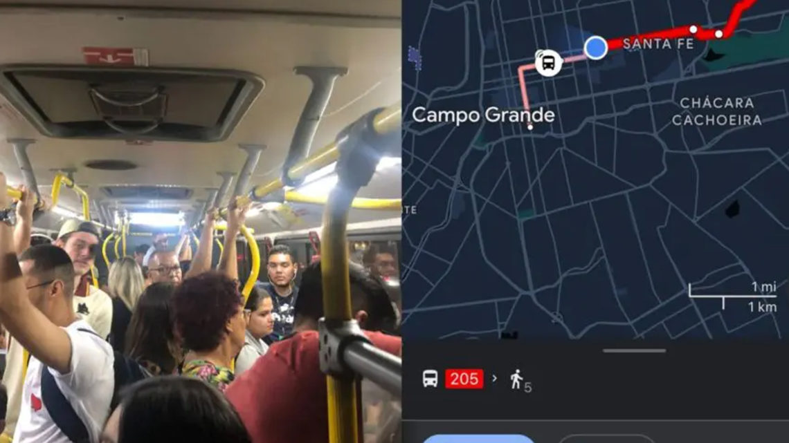 Ônibus fantasma: passageiros esperam horas nos pontos e denunciam horários ‘fake’ em Campo Grande