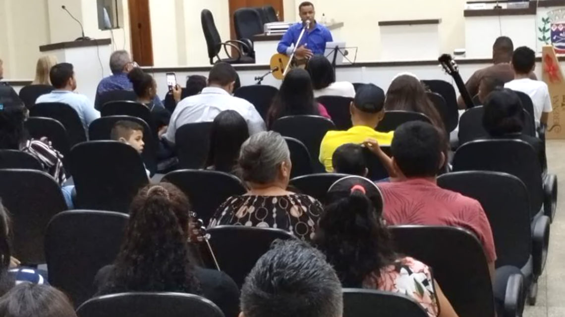 Projeto Música na Escola amplia e abre a segunda turma em Itaquiraí- MS