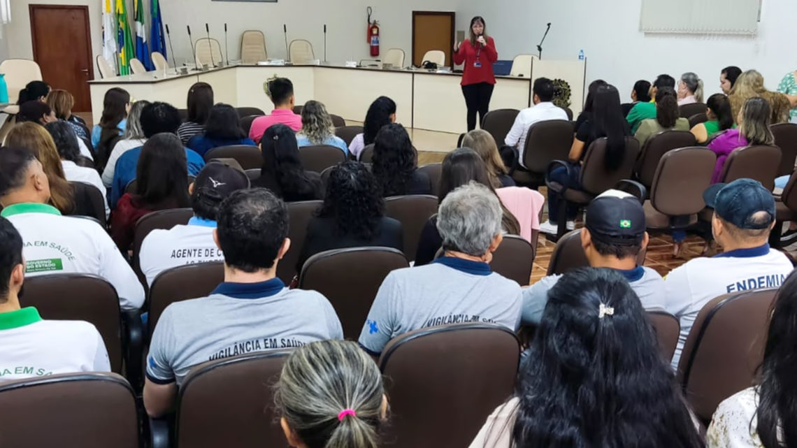 ASSISTÊNCIA SOCIAL DE IGUATEMI- MS REALIZA CAPACITAÇÃO DOS TRABALHADORES QUE ATUAM NA REDE SOCIOASSISTENCIAL