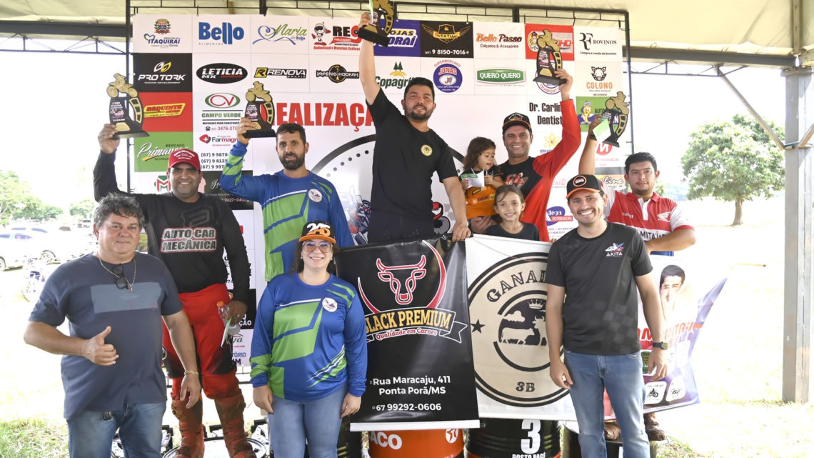 Com apoio da Prefeitura de Itaquiraí- MS, 3ª etapa da Copa Conesul de Velocross aconteceu no último final de semana