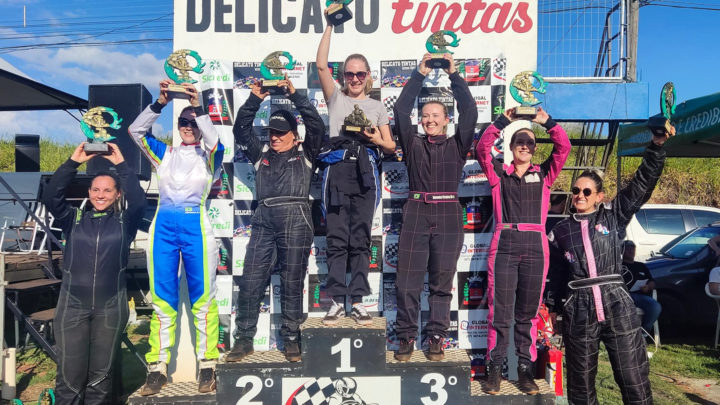 Taça Mundo Novo de Kart aconteceu no último domingo (23) com a participação de seis cidades