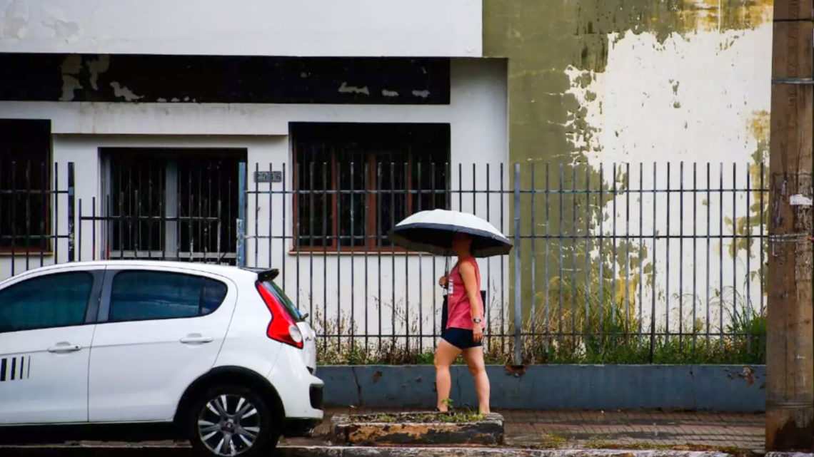 Frente fria se aproxima de Mato Grosso do Sul e feriado deve ter temperatura mínima de 16°C