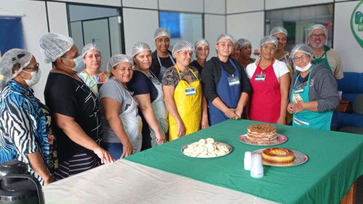 Coordenadoria da Mulher de Itaquirai realizou curso de produção de bolos e biscoitos