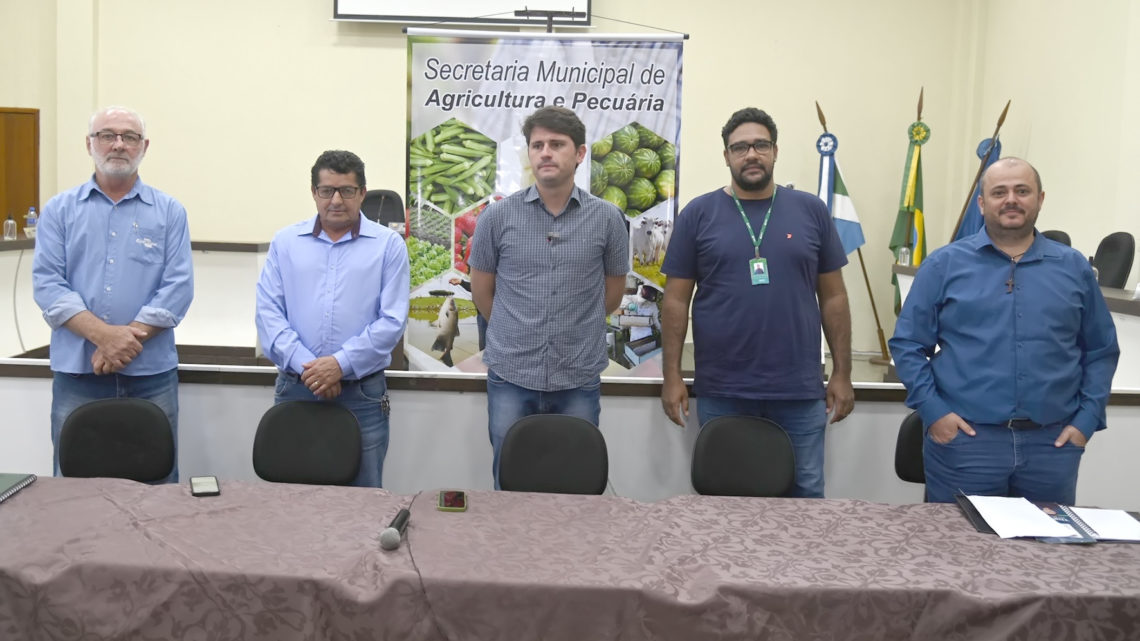 Prefeitura de Itaquiraí- MS lança projeto para auxiliar os pequenos produtores na produção e armazenamento de silagem