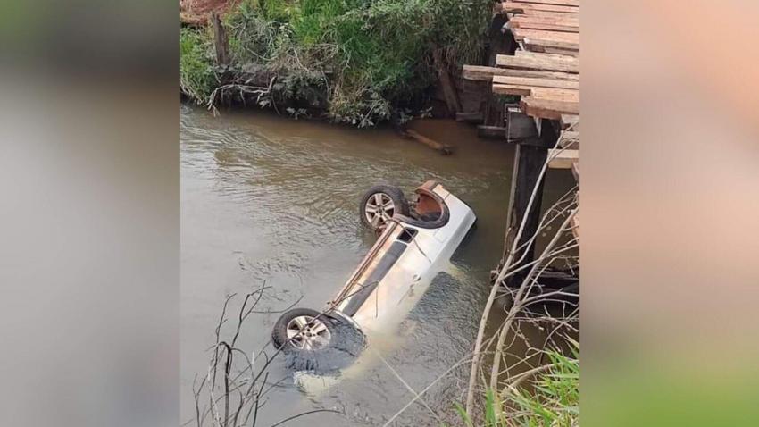 Policial do Paraná morre ao cair no córrego