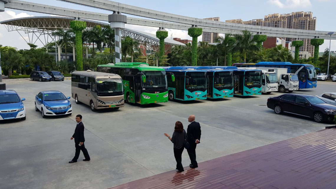 BNDES deve lançar linha de crédito para produção de ônibus elétricos