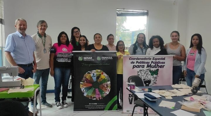 A Prefeitura de Itaquiraí por meio da Coordenadoria da Mulher, finalizou mais um curso gratuito