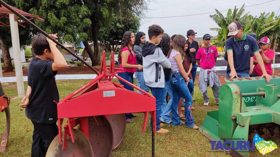 Prefeitura municipal de Tacuru, através da secretaria municipal de Educação apoia o projeto “DESAFIO DE UMA ESCOLHA”