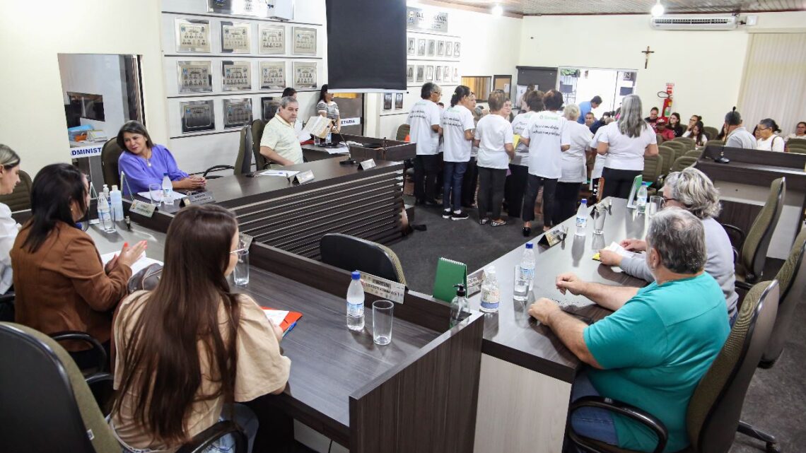 13ª Conferencia Municipal de Assistência Social, foi realizada na Câmara Municipal de Eldorado dia 12 de julho