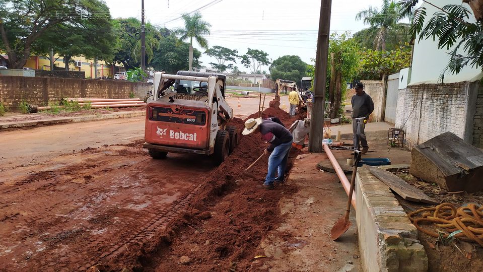 Rede Coletora de Esgoto se expande em duas frentes e tirará Mundo Novo do zero no saneamento básico