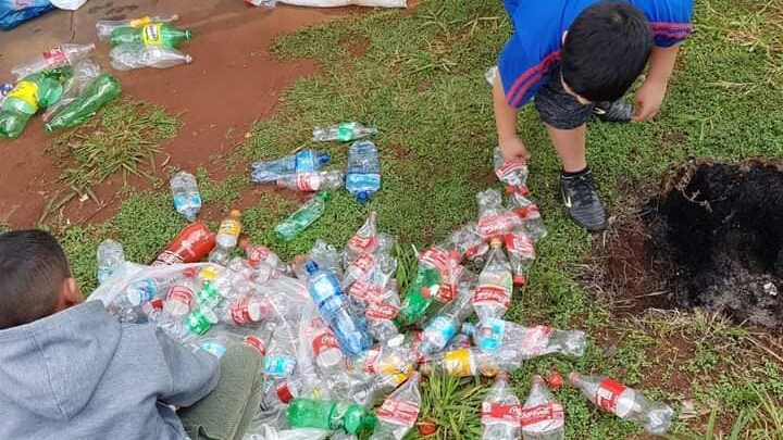 Gincana Ecológica totalizou quase 800 kg de material reciclado arrecadado pelas escolas municipais