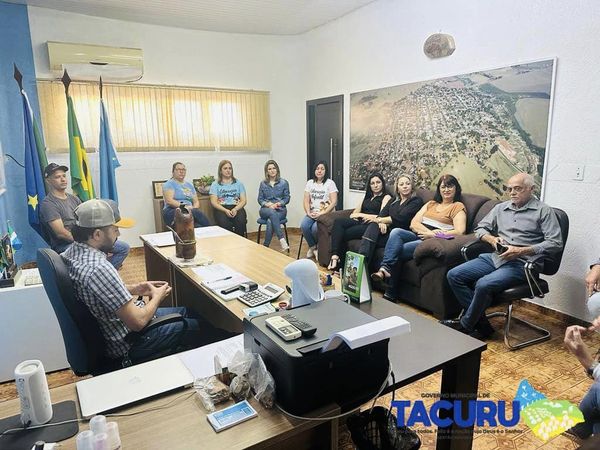 Tacuru agora conta com nova Secretaria de Educação