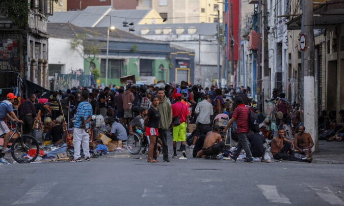 Moradores da região da Cracolândia em São Paulo relatam rotina de medo: ‘Realidade deplorável’