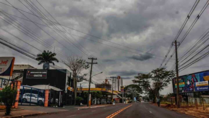 Tempo vira e Mato Grosso do Sul tem alerta de tempestades de até 100 milímetros