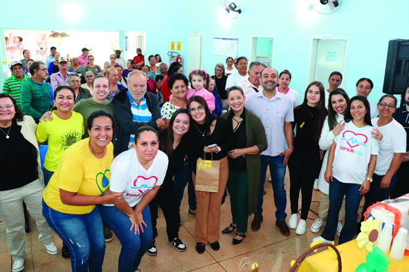 Programa Hiperdia de Mundo Novo recebe grupo do projeto ‘Vamos Falar de Vida’