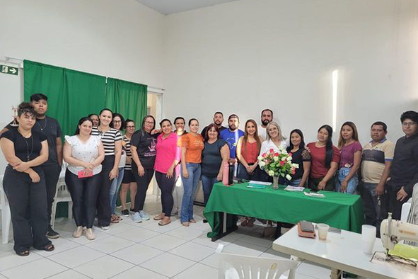 Secretaria Municipal de Assistência Social de Tacuru realiza reunião preparatória com os pré candidatos a conselheiros tutelares