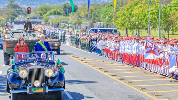 Público do 7 de Setembro em Brasília é menor do que nos últimos anos