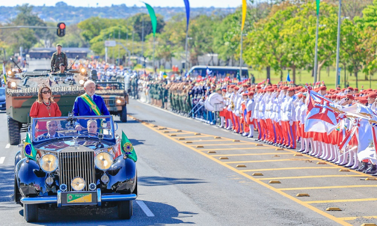 Público do 7 de Setembro em Brasília é menor do que nos últimos anos