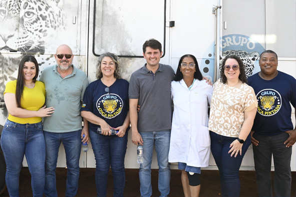 Prefeitura de Itaquiraí e ONG Onça Pintada atenderam aproximadamente 50 mulheres na região o Complexo Santo Antônio