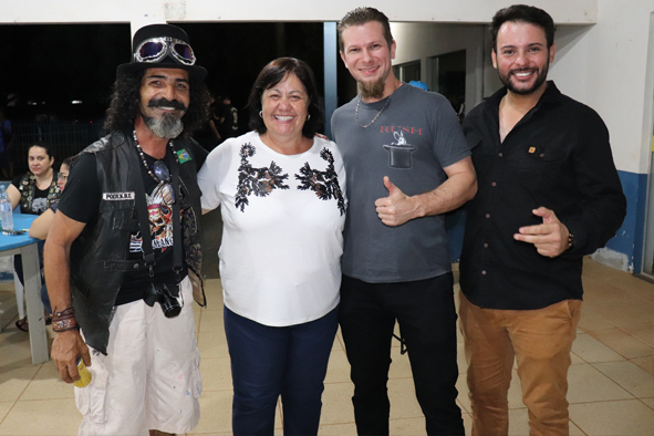 Encontro de motociclistas movimentou comércio local no último sábado em Mundo Novo