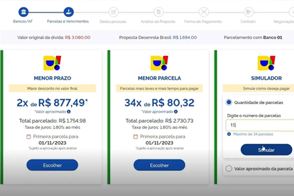 Desenrola Brasil: veja o passo a passo de como renegociar suas dívidas