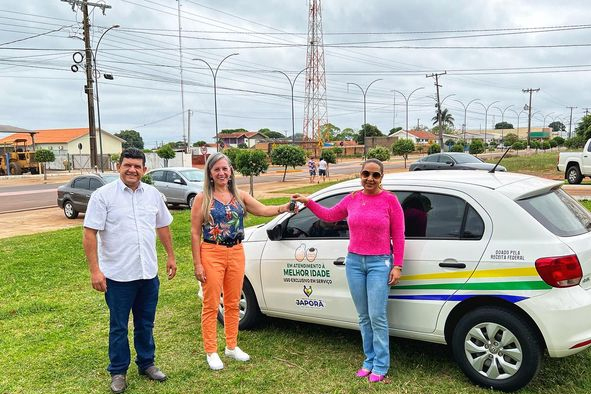 Receita Federal Doa Veículo à Prefeitura de Japorã, Reforçando o Compromisso com a Assistência Social