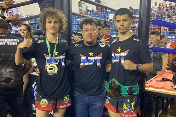 Muaythai Eldorado MS conquista duas vagas para o mundial de 2024