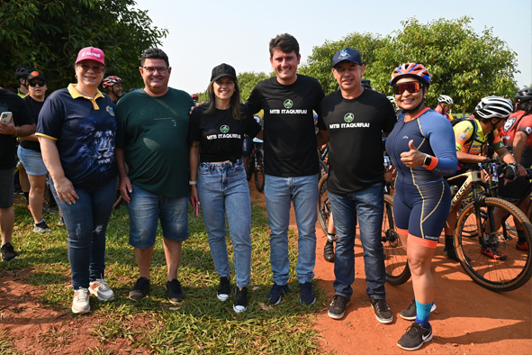 Com apoio e incentivo incondicional da Prefeitura de Itaquiraí, MTB realiza grande evento ciclístico no município