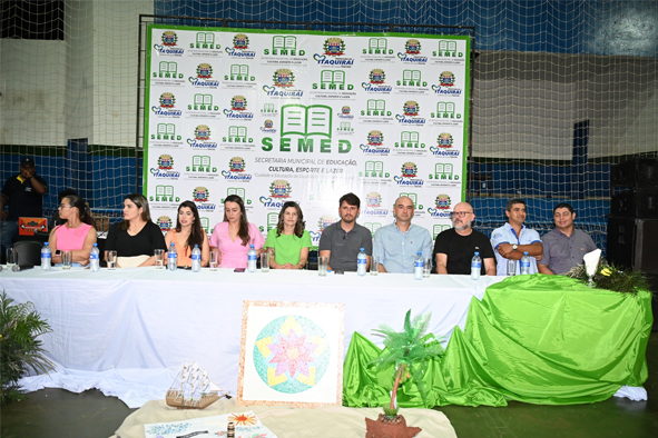 Projeto “Nossa Escola Contra a Dengue” foi encerrado na noite desta terça