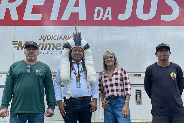 JAPORÃ REALIZA AUDIÊNCIA EM TERRAS INDIGENAS