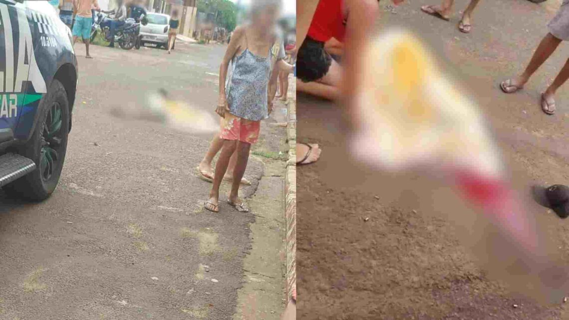 Adolescente é executado em frente de casa nas Moreninhas